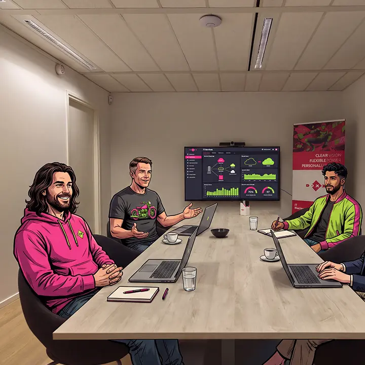 Doxx meeting kantoor