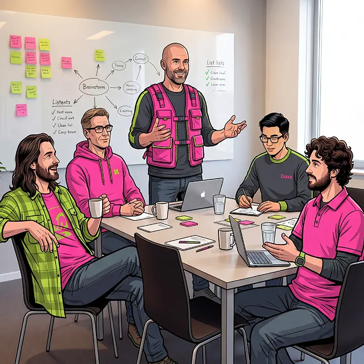 Doxx meeting room