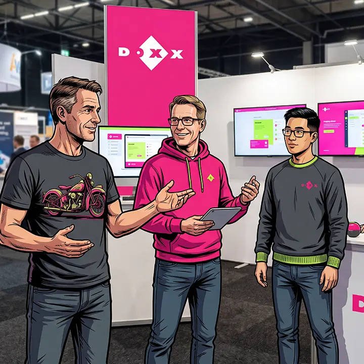 Doxx op de beurs