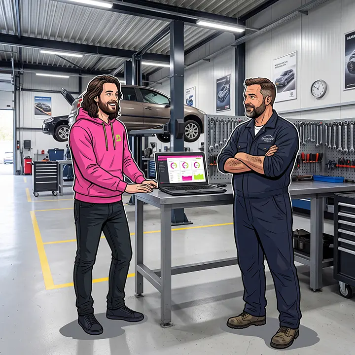 Garage Maatwerk Software